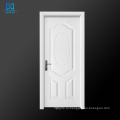 Последний дизайн деревянный дверь белый грунт дверь главной дверь дизайн 2021 Go-Q